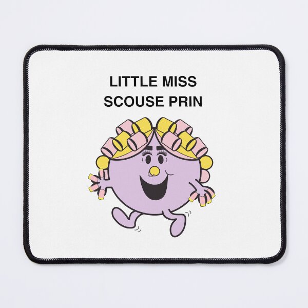Item preview, Little Miss Scouse Prin designed and sold by kcgfx.