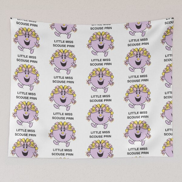 Item preview, Little Miss Scouse Prin designed and sold by kcgfx.