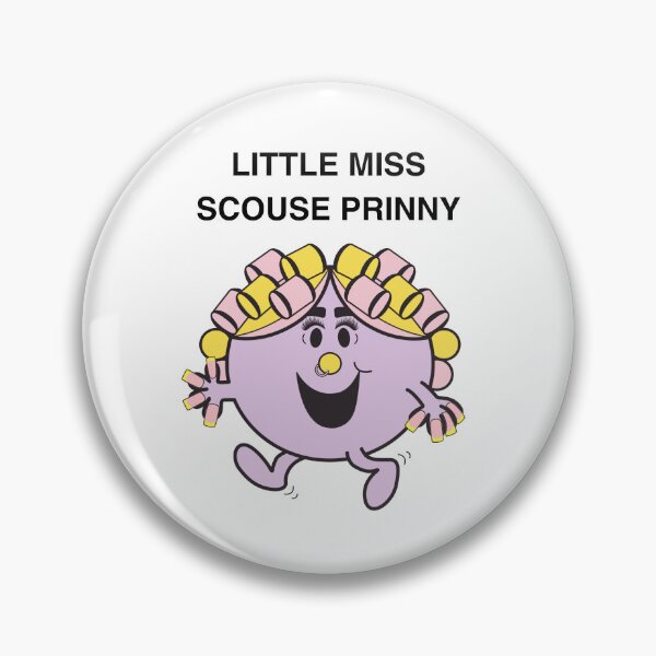 Item preview, Little Miss Scouse Prinny designed and sold by kcgfx.