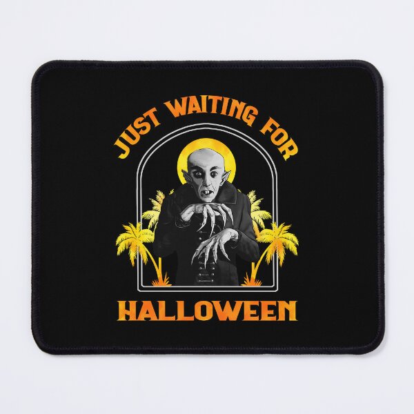 Item preview, Just Waiting For Halloween Spooky Summer Vibes Summerween Count Orlok designed and sold by Bad Kitty Designz.
