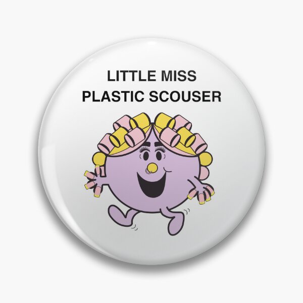 Item preview, Little Miss Plastic Scouser designed and sold by kcgfx.