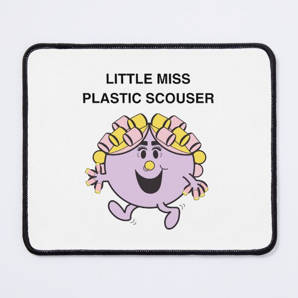 Item preview, Little Miss Plastic Scouser designed and sold by kcgfx.