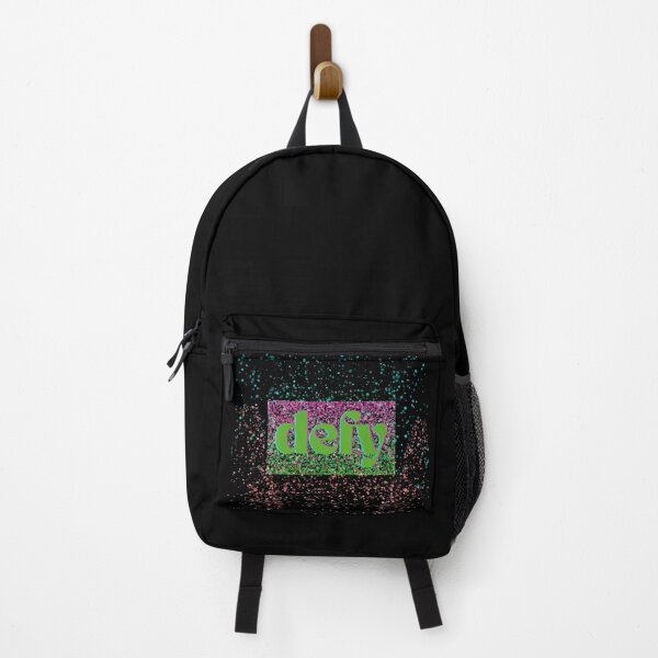 Item preview, Defy – Sparkling Pink and Green Empowerment Art designed and sold by StageAndSound.