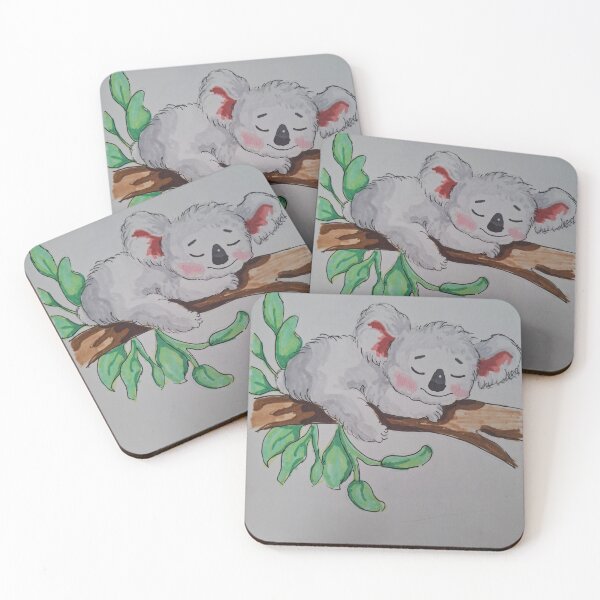 Item preview, Sweet sleeping koala designed and sold by Copic2010.