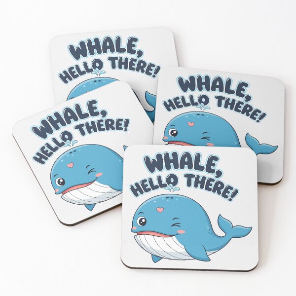 Item preview, Whale, Hello There! designed and sold by Amir Faysal.