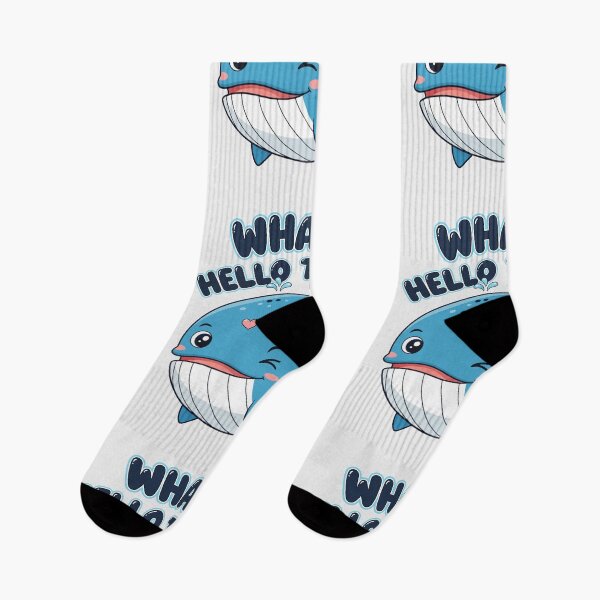 Item preview, Whale, Hello There! designed and sold by Amir Faysal.