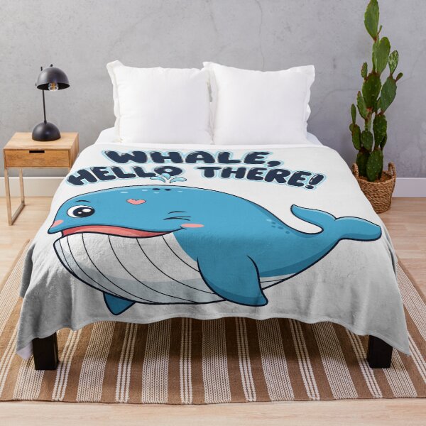 Item preview, Whale, Hello There! designed and sold by Amir Faysal.