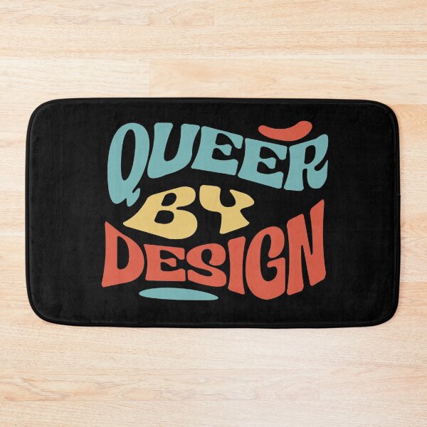 Item preview, Queer By Design LGBTQ Empowerment Protest Tee - Unisex Jersey Short Sleeve T-Shirt, Identity Pride Shirt, LGBTQ Apparel, Gay Designer Tee designed and sold by Orens POD.
