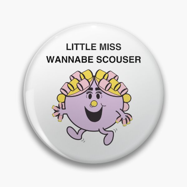 Item preview, Little Miss Wannabe Scouser designed and sold by kcgfx.