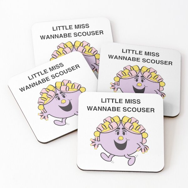 Item preview, Little Miss Wannabe Scouser designed and sold by kcgfx.