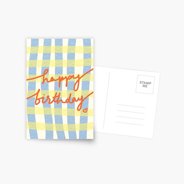 Item preview, Happy Birthday designed and sold by pallakspov.