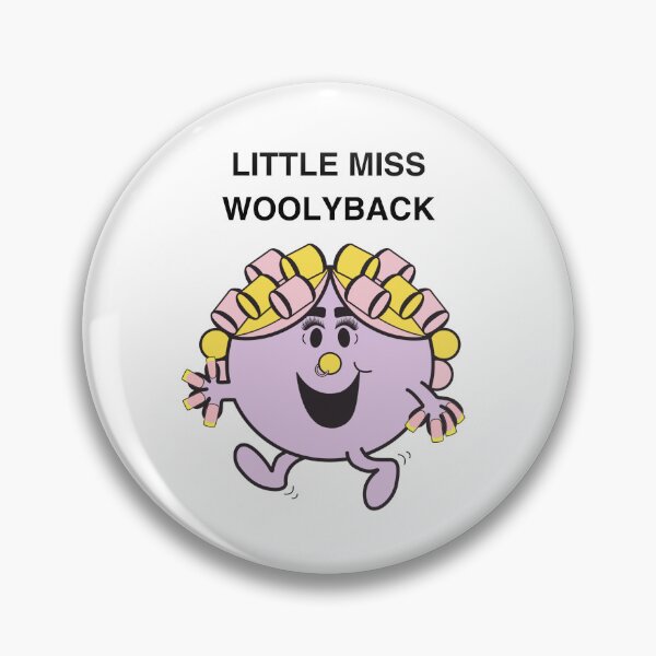 Item preview, Little Miss Woolyback designed and sold by kcgfx.
