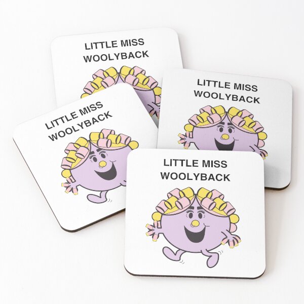 Item preview, Little Miss Woolyback designed and sold by kcgfx.