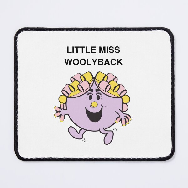 Item preview, Little Miss Woolyback designed and sold by kcgfx.