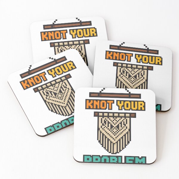 Item preview, Knot Your Problem Pixel Art Humor designed and sold by shockSpot.