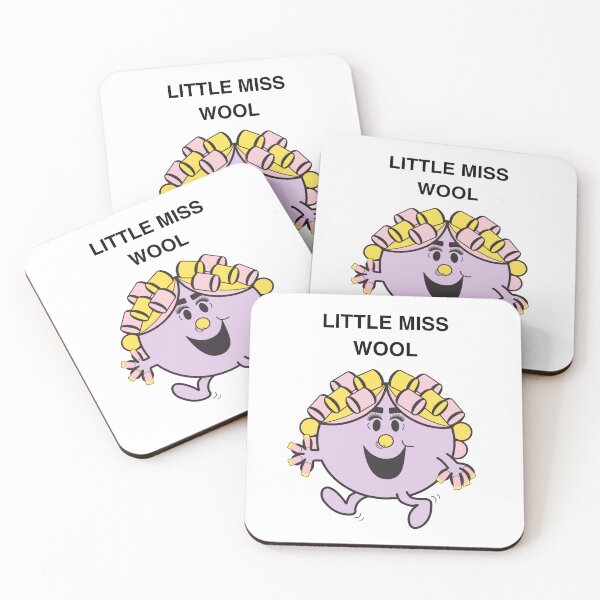 Item preview, Little Miss Wool designed and sold by kcgfx.