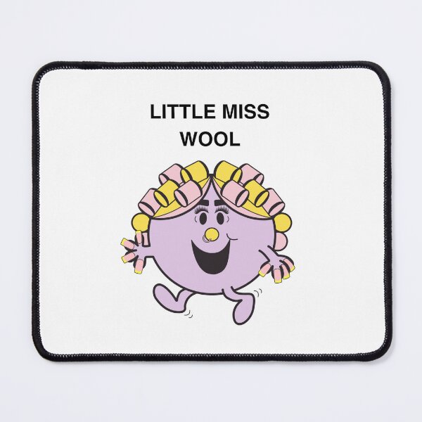 Item preview, Little Miss Wool designed and sold by kcgfx.