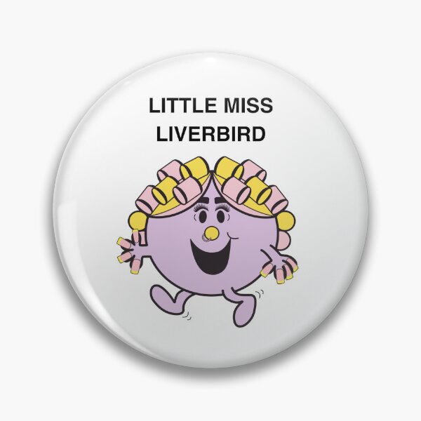 Item preview, Little Miss Liverbird designed and sold by kcgfx.