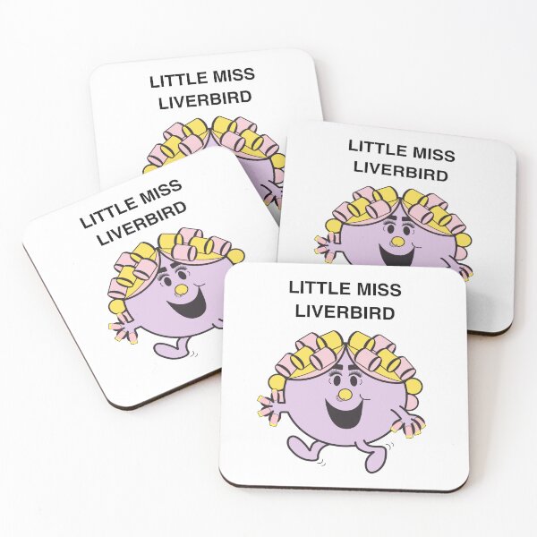 Item preview, Little Miss Liverbird designed and sold by kcgfx.