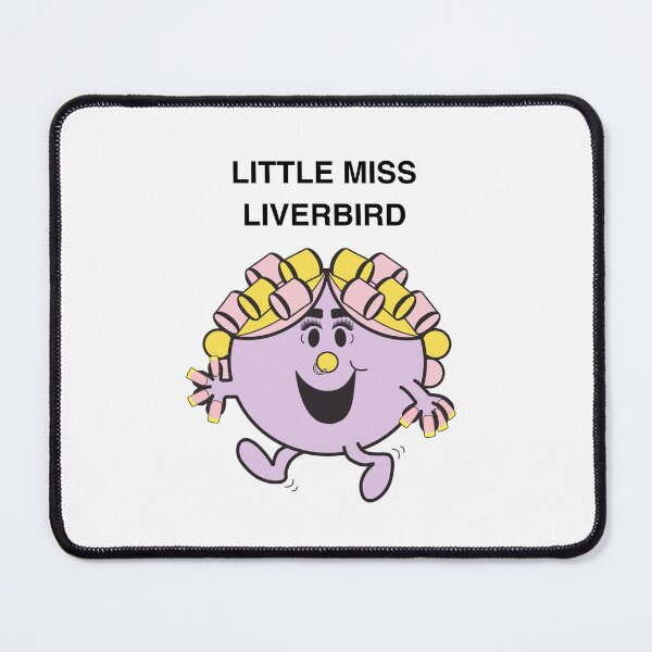 Item preview, Little Miss Liverbird designed and sold by kcgfx.