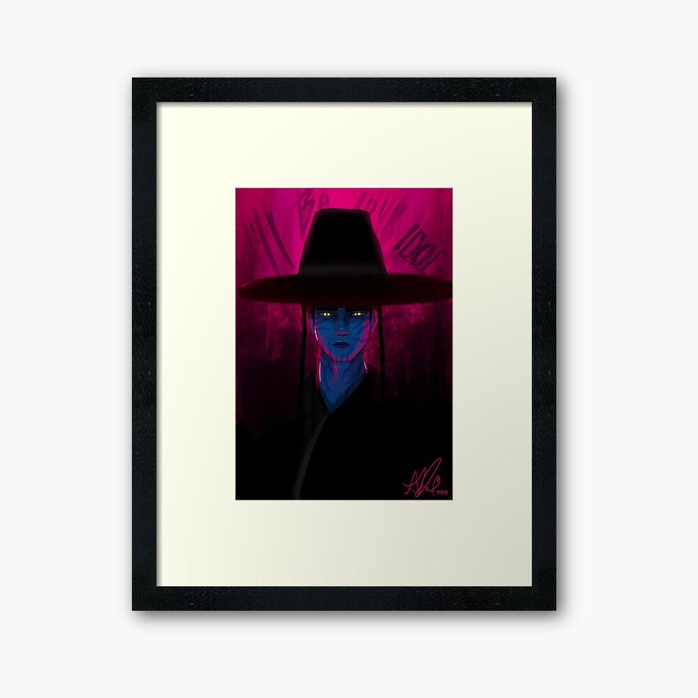Jinu K-pop Demon Hunter Photographic Print