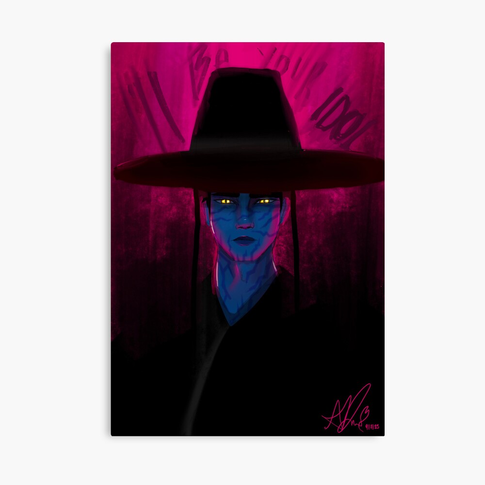 Jinu K-pop Demon Hunter Photographic Print