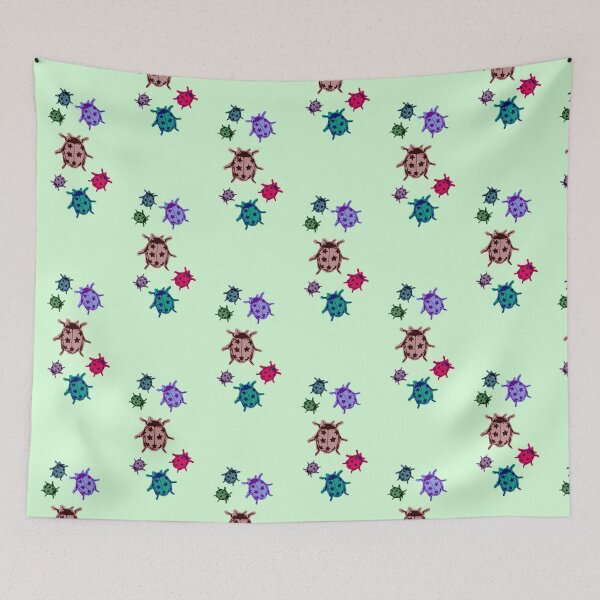 Item preview, Star spot ladybugs designed and sold by CyanoDoods.