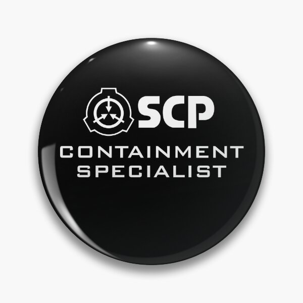 Item preview, SCP Containment Specialist Logo Design for Fans designed and sold by opalskystudio.