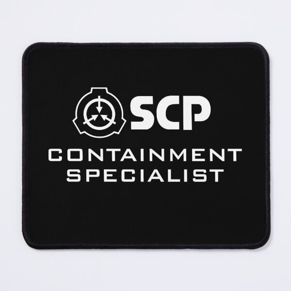 Item preview, SCP Containment Specialist Logo Design for Fans designed and sold by opalskystudio.