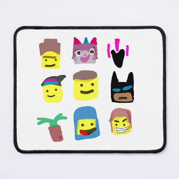 Item preview, Poorly Drawn The LEGO Movie designed and sold by DerpyIsMLG.