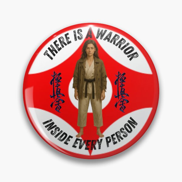 Item preview, Kyokushin Karate - There is a warrior inside every person. designed and sold by AndrewYoko.