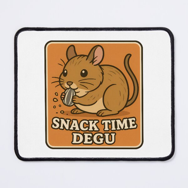 Item preview, Snack Time Degu Sunflower Seed. designed and sold by k3rstman1.