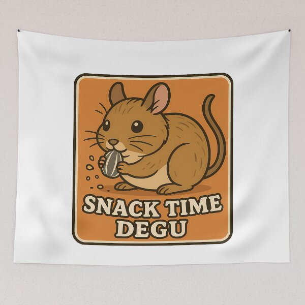 Item preview, Snack Time Degu Sunflower Seed. designed and sold by k3rstman1.