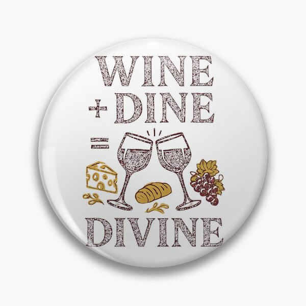Item preview, Wine pairing Wine & Dine designed and sold by JanChryzostom.