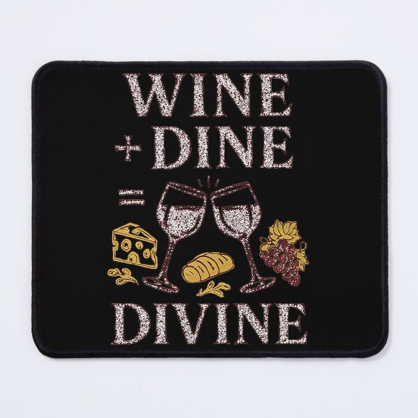 Item preview, Wine pairing Wine & Dine designed and sold by JanChryzostom.