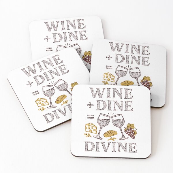 Item preview, Wine pairing Wine & Dine designed and sold by JanChryzostom.