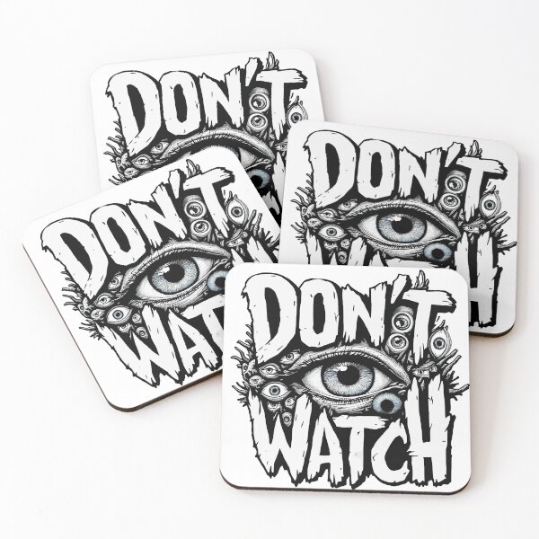Item preview, Don't Watch Design designed and sold by EzequielBC.