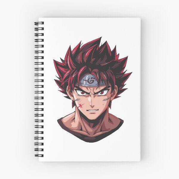 Item preview, Anime warrior with a calm neutral expression portrayed as a standalone fantasy character designed and sold by Flux print.