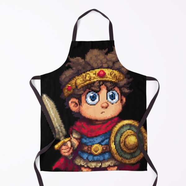 Item preview, Sprite Warrior Standing On Digital Ground designed and sold by Piotrek0001.