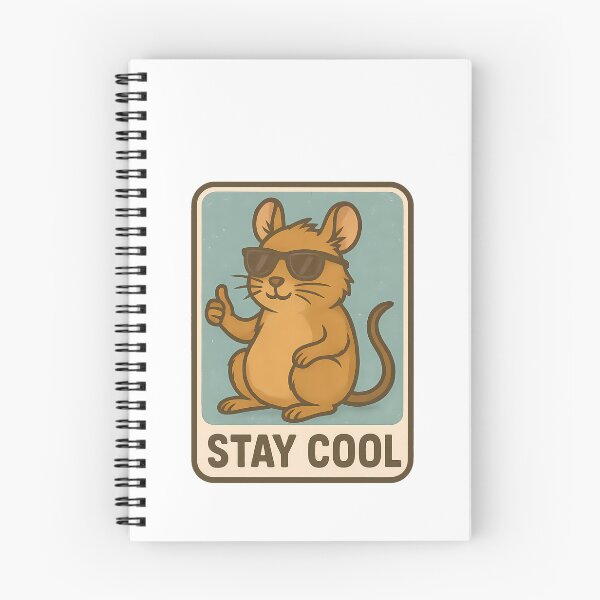 Item preview, Stay Cool Degu Rodent With Sunglasses Thumbs Up designed and sold by k3rstman1.