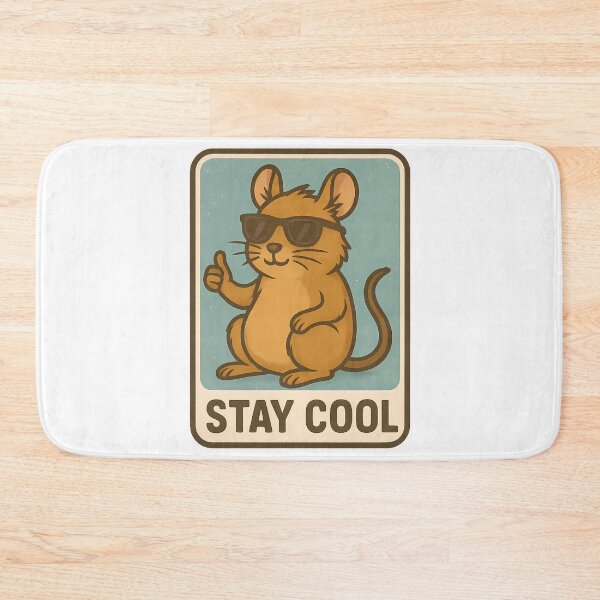 Item preview, Stay Cool Degu Rodent With Sunglasses Thumbs Up designed and sold by k3rstman1.