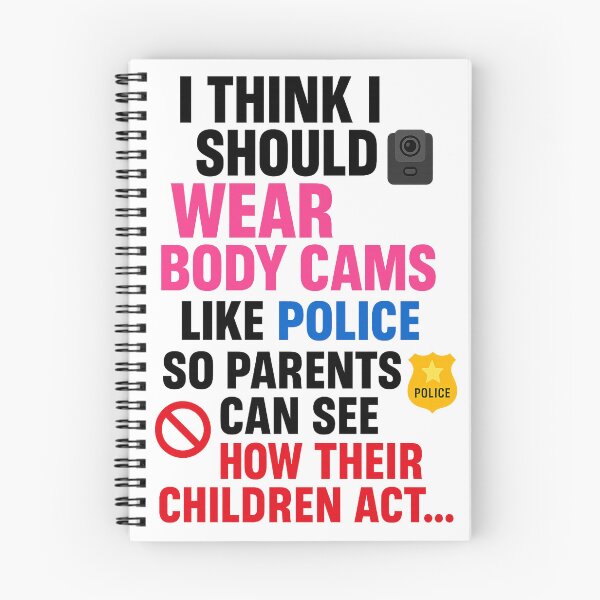 Item preview, Funny Teacher Shirt – Body Cam Classroom Quote designed and sold by Uglyandcute.