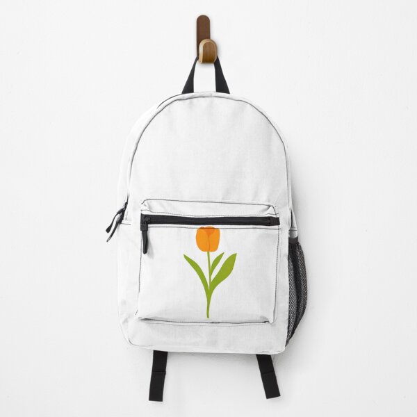 Item preview, Orange Tulip Spring Botanical Drawing designed and sold by ArtfulWeave.