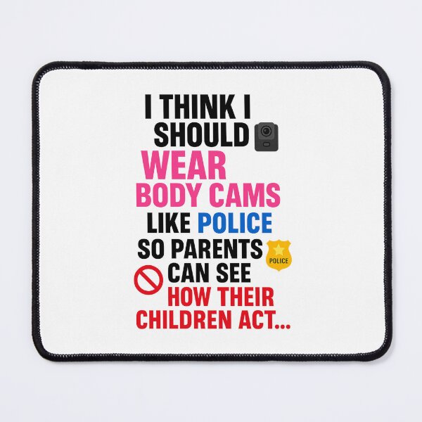 Item preview, Funny Teacher Shirt – Body Cam Classroom Quote designed and sold by Uglyandcute.