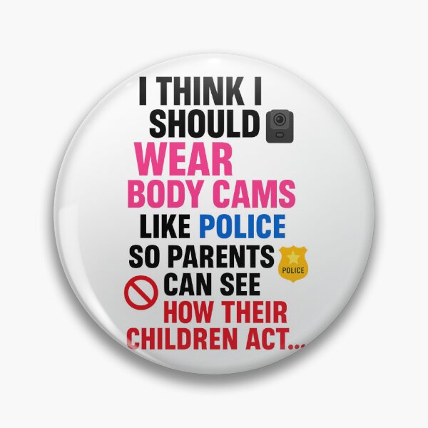 Item preview, Funny Teacher Shirt – Body Cam Classroom Quote designed and sold by Uglyandcute.