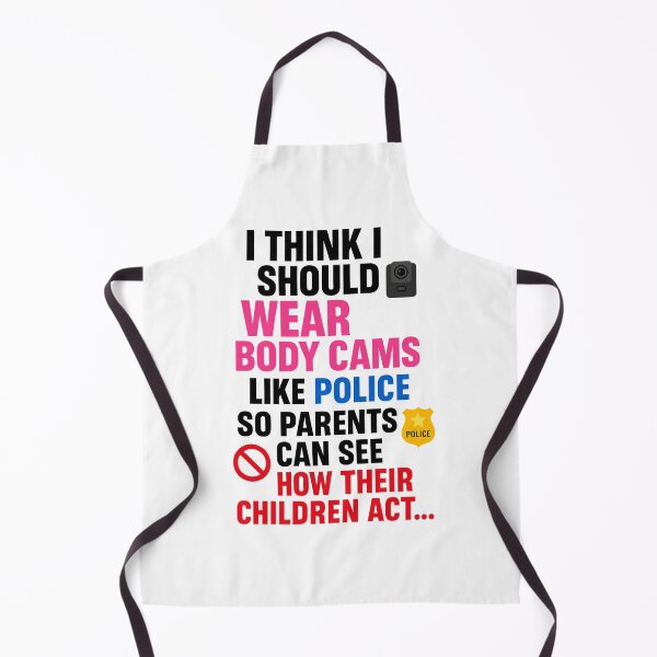 Item preview, Funny Teacher Shirt – Body Cam Classroom Quote designed and sold by Uglyandcute.