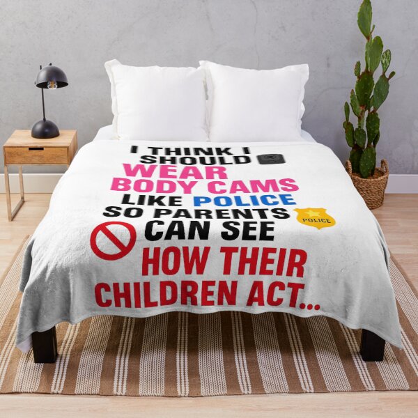 Item preview, Funny Teacher Shirt – Body Cam Classroom Quote designed and sold by Uglyandcute.