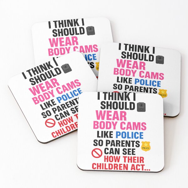Item preview, Funny Teacher Shirt – Body Cam Classroom Quote designed and sold by Uglyandcute.