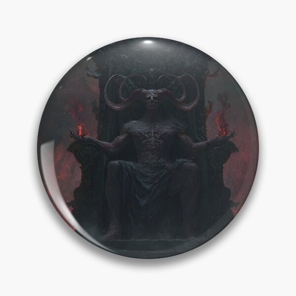 Item preview, King of hell designed and sold by EldritchAi.