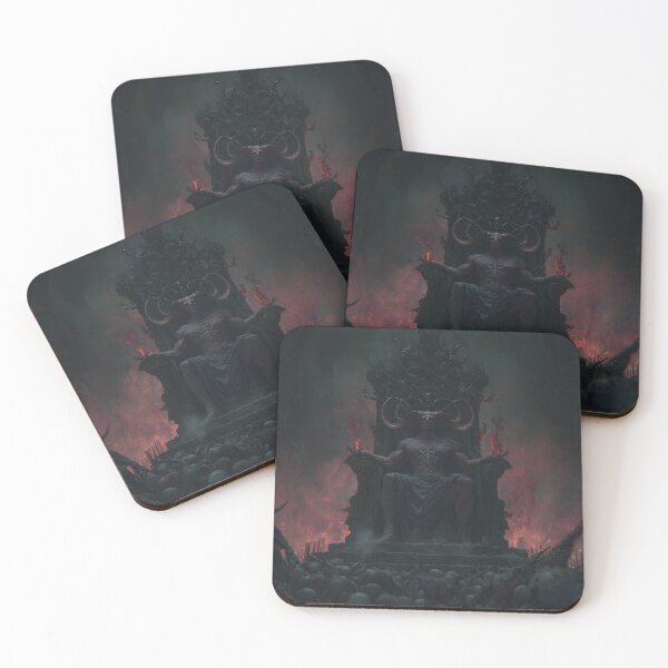 Item preview, King of hell designed and sold by EldritchAi.